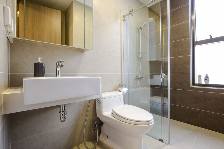 Bathroom 3, Christina's Saigon - Icon 56 Apartment, District 4