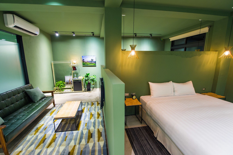 Bedroom 3, The Leaf Inn, Hualien