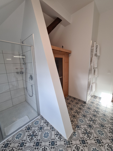 Bathroom 4, Ferienwohnungen Georgenbruch, Warendorf