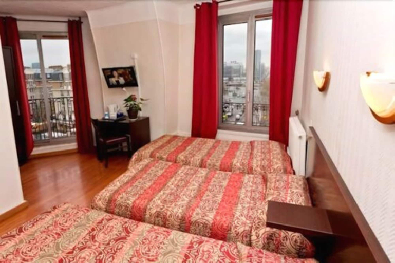 Bedroom 3, Hipotel Paris Printania Maraîchers, Paris