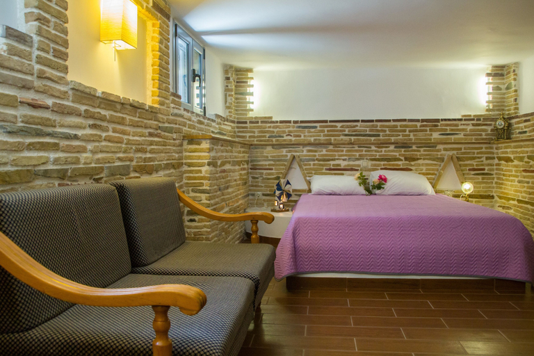 Bedroom 3, Corinthian Residence, Peloponnese