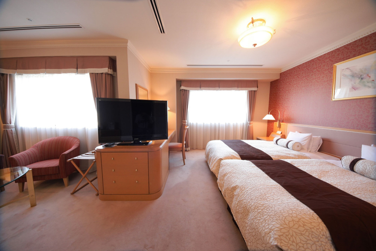 Bedroom 3, Numazu Riverside Hotel, Numazu