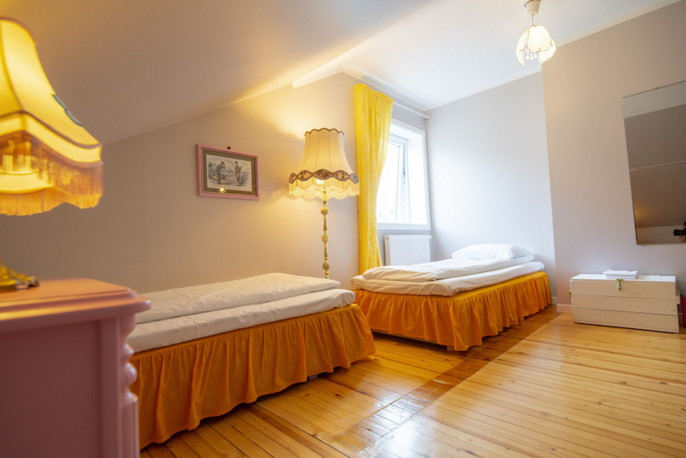 Bedroom 4, Tiglkåk - Hostel, Rauma