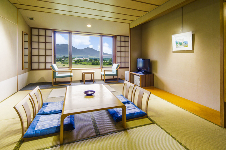 Bedroom 3, Kyukamura Hiruzen-Kogen, Maniwa