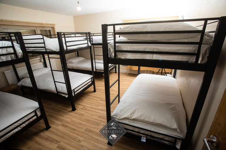 Bedroom 2, Celtic Bunkhouse Hostel, Merthyr Tydfil