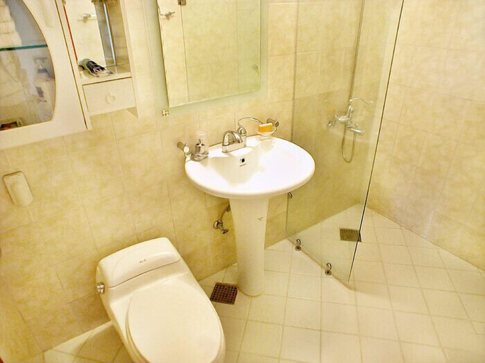 Bathroom 4, Palm Hill Pension, Seogwipo