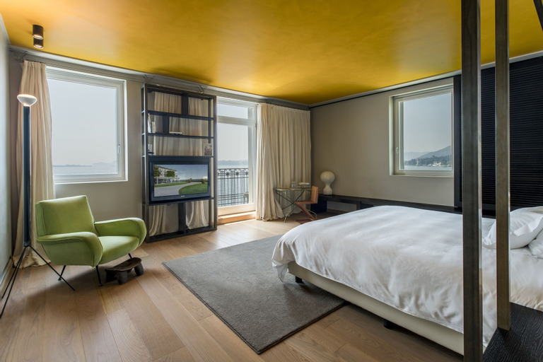 Bedroom 4, Hotel Bella Riva, Brescia