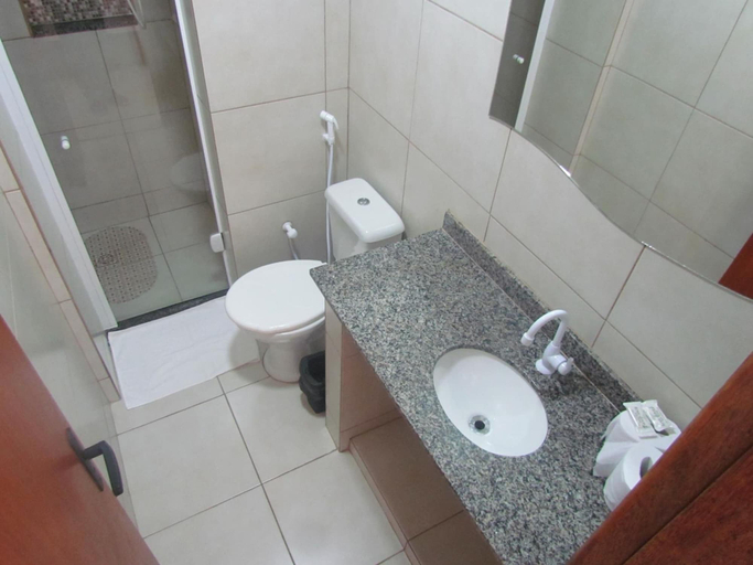 Bathroom 4, Pousada Loft Praia dos Anjos, Arraial do Cabo