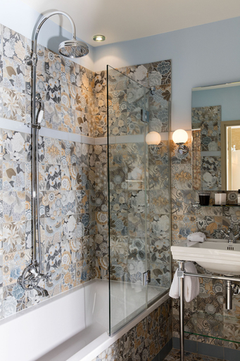 Bathroom 4, Hôtel Monsieur & Spa, Paris
