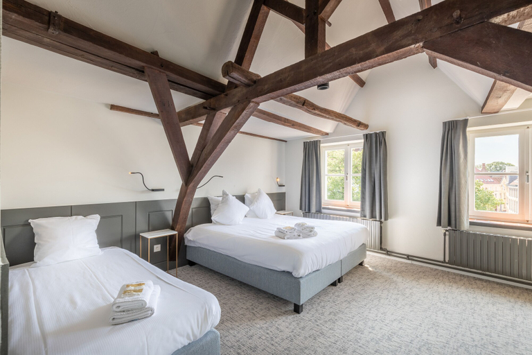 Bedroom 3, Hotel Augustyn, West-Vlaanderen