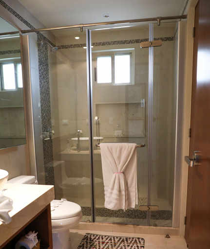 Bathroom, Chalet 2 BRM Penthouse private roof sleeps 4, Cozumel