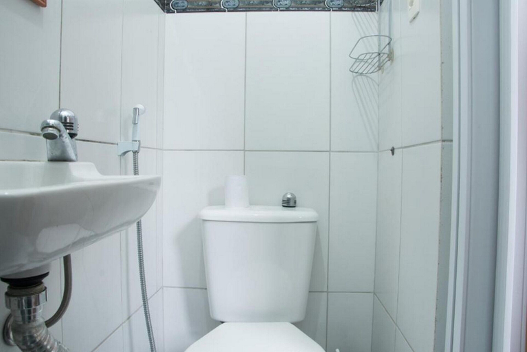 Bathroom 5, Solar Hostel Beach Copacabana, Rio de Janeiro