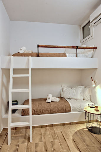 Bedroom 3, Seashell Suite by the Sea, Crete