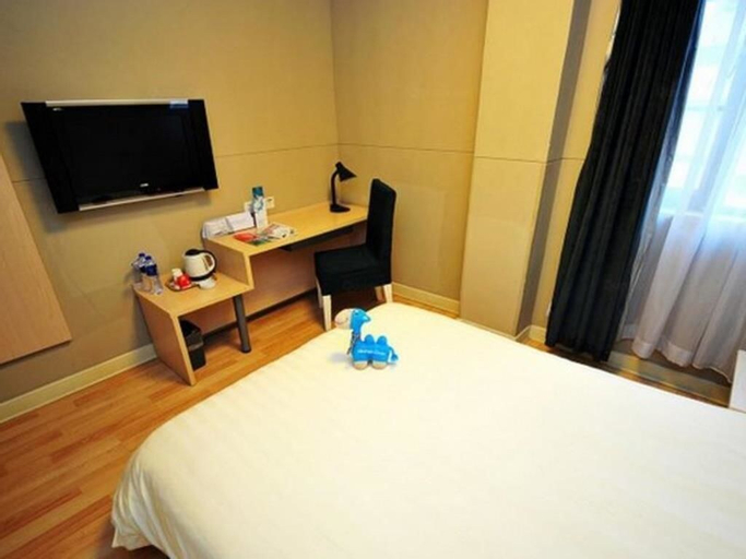 Bedroom 1, Jinjiang Inn Xiamen Huli Qufu, Xiamen