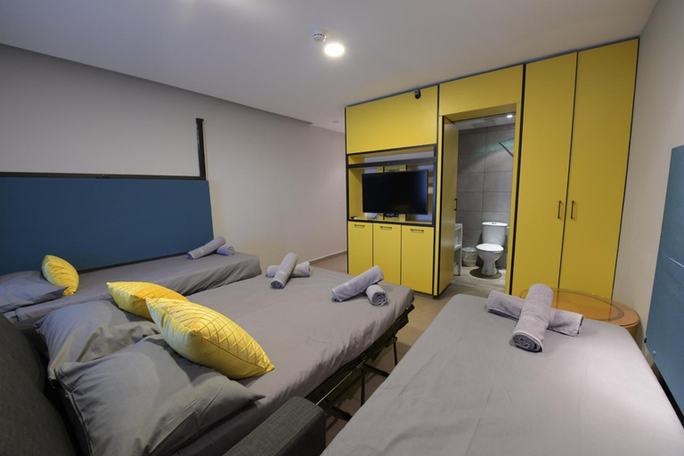 Bedroom 3, Amdar Hotel & Hostel