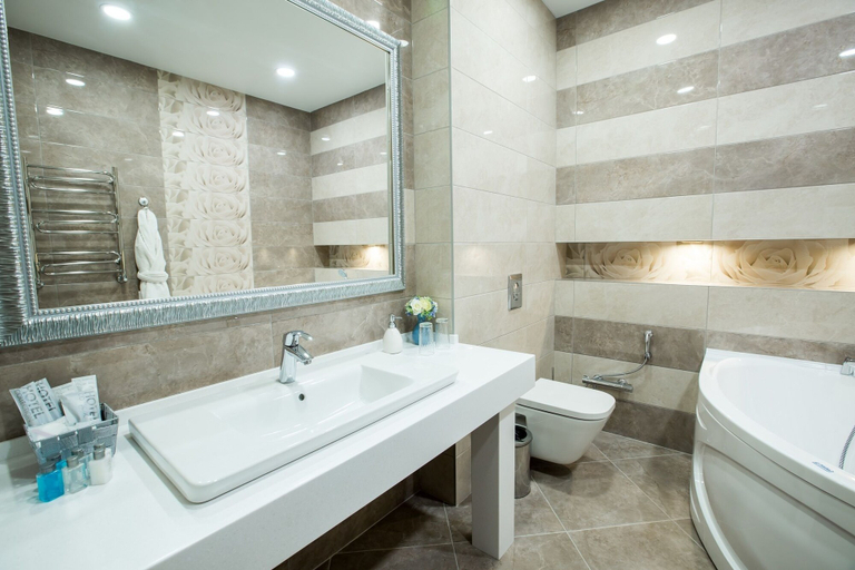 Bathroom 3, Sky Lux Hotel & Spa, Mendeleyevskiy rayon