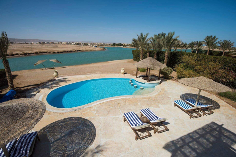 Sport & Beauty 5, Charming Villa in El Gouna with Pool, Al-Ghurdaqah 2