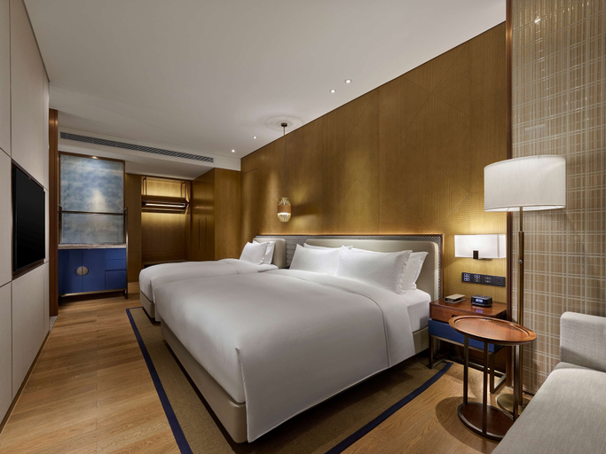 Bedroom 4, Hilton Hainan Ocean Flower Island, Hainan
