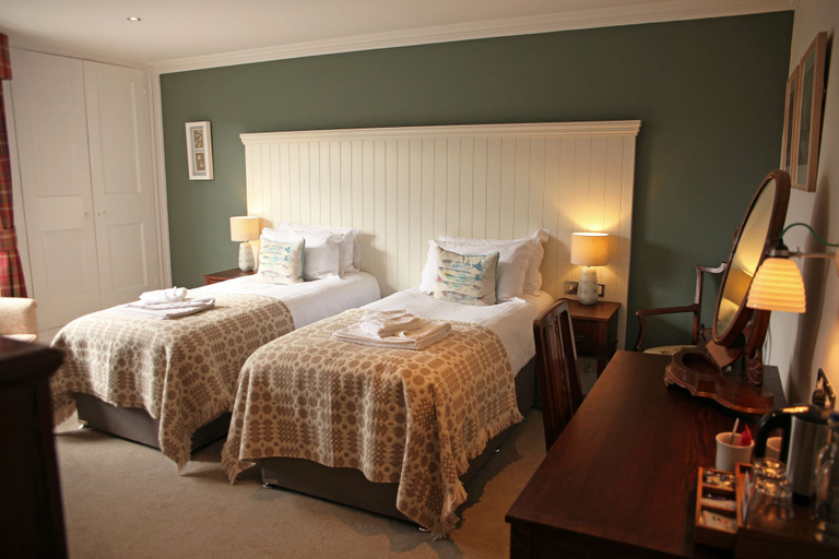 Bedroom 2, The Erskine Arms, Conwy