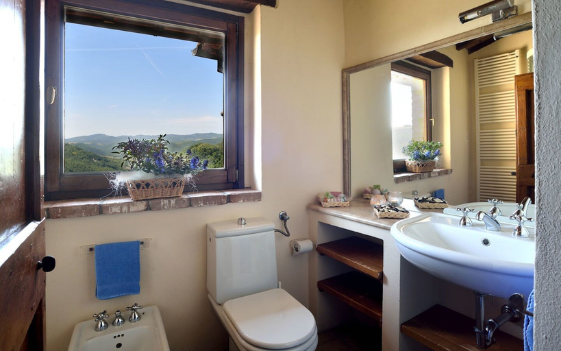 Bathroom 3, Agriturismo Fattoria Aquilone, Terni