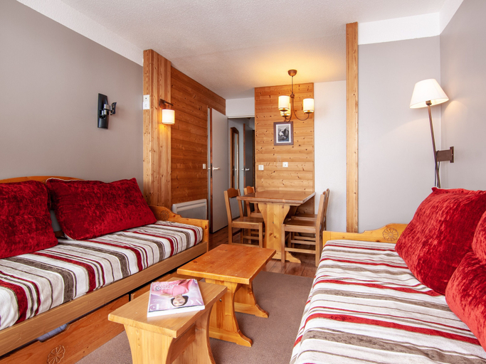 Bedroom 2, Résidence Le Pralin - Méribel-Mottaret, Savoie
