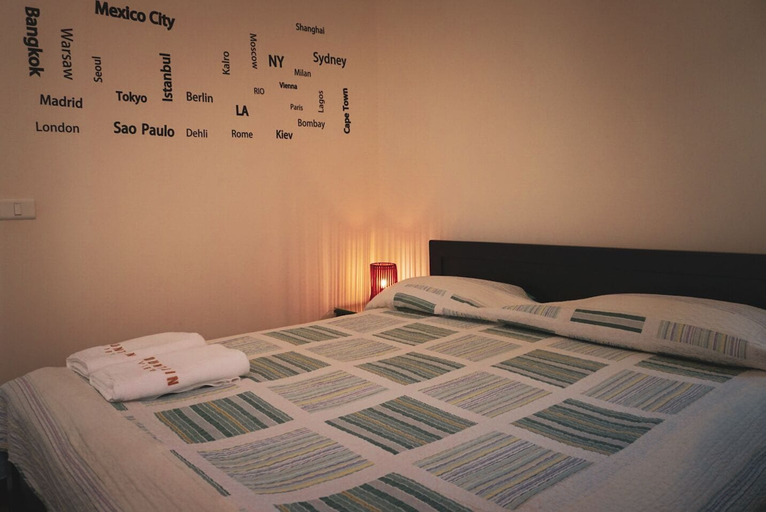 Bedroom 2, Mountain View Cedars, Bcharre