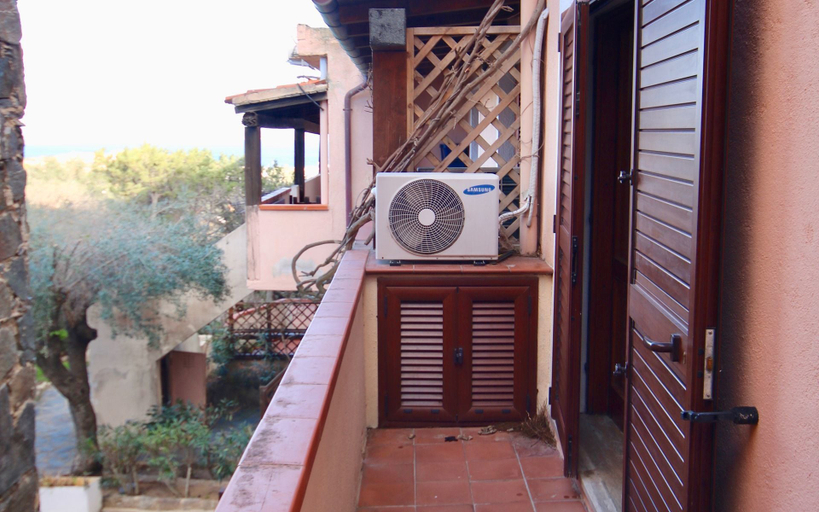 Property entrance 5, Casa Rosa, Olbia-Tempio