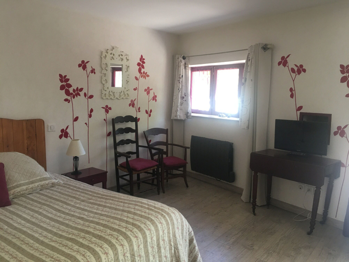 Bedroom 5, Les Chambres d'hôtes Clos Semper Felix, Lot-et-Garonne