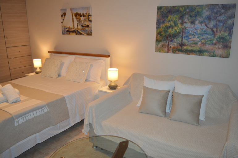 Bedroom 3, Best House Petit Pylos Messinias, Peloponnese