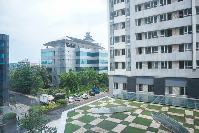 Exterior & Views, Elegant Studio Apartment at Nifarro Park, Jakarta Selatan