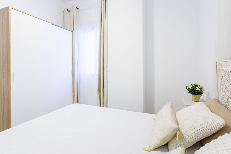 Bedroom 3, Apartamento Mariblanca, Málaga