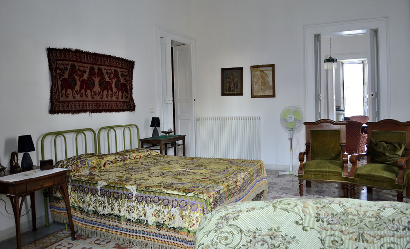Bedroom 2, Parco Lanoce - Residenza D'Epoca, Lecce