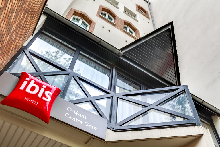 Exterior & Views 3, ibis Orléans Centre Gare, Loiret