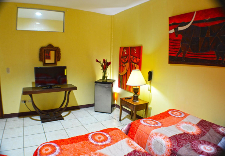 Bedroom 3, Hotel Plaza Cosiguina, Chinandega