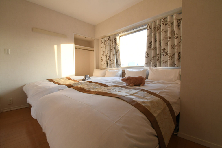 Bedroom 3, Beau Belle Nagahori 1002, Osaka