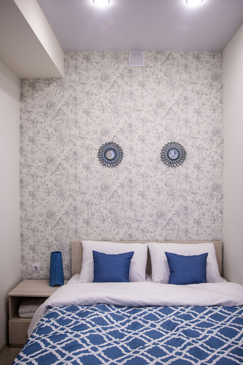 Bedroom, More Apartments na Stanislavskogo 1A - 2, Sochi gorsovet