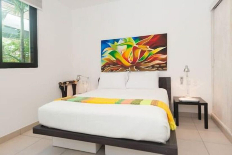 Bedroom 2, Spacious Contemporary 2 Bed Swim Up Condo- ENCANTO 102 – By Salt-Kisse, Cozumel