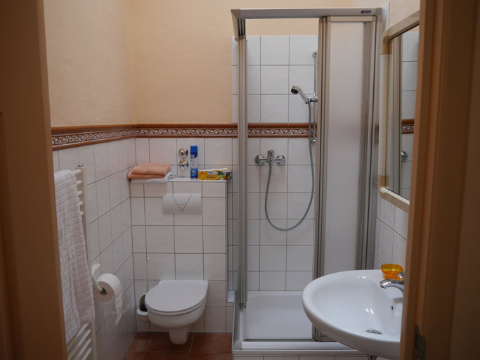 Bathroom 3, Haus Honigstal, Wuppertal