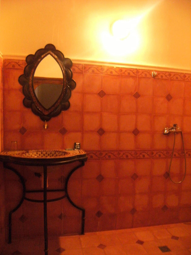 Bathroom 3, Kasbah Ait Bouguemez, Azilal