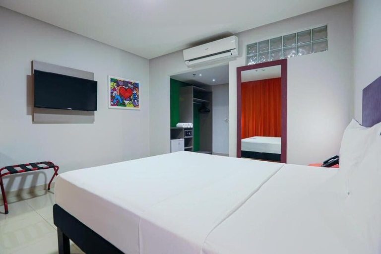 Bedroom 4, Rede Andrade Docas, Belém