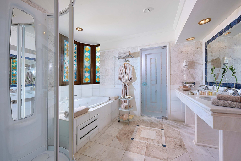 Bathroom 5, Aldemar Olympian Village, West Greece