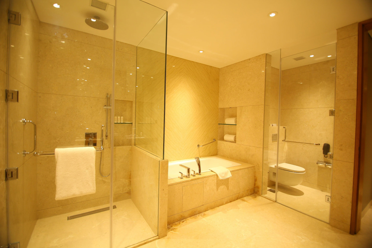 Bathroom 5, Radisson Blu Coimbatore, Coimbatore
