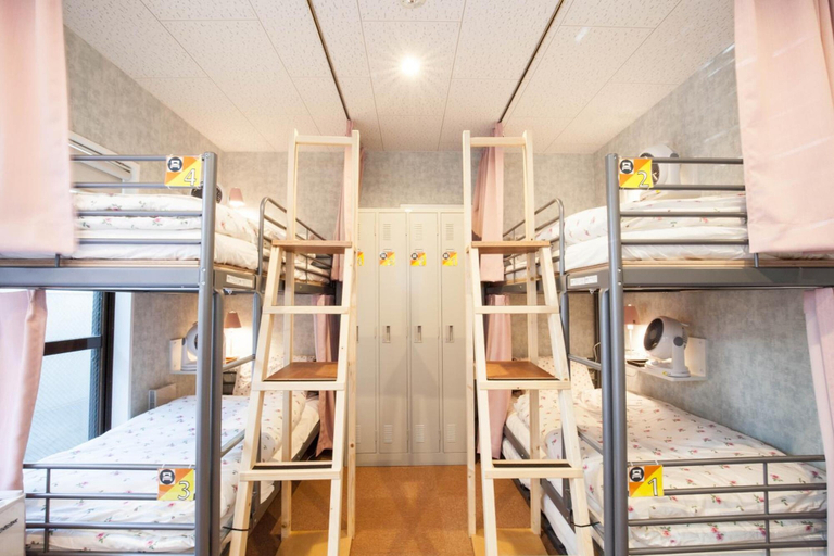 Bedroom 3, Akasaka-no Sato - Caters to Women - Hostel, Minato