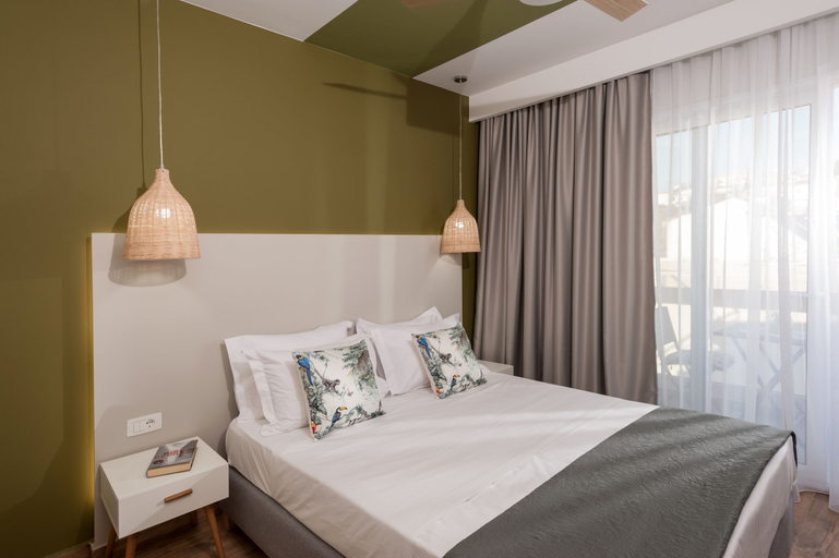 Bedroom 3, Salty Colours Apartments, Crete