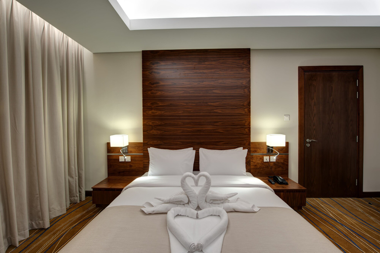 Bedroom 3, Center Hotel Sharjah, Sharjah City