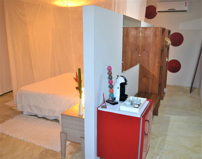 Bedroom 3, Pousada Bambu Dourado, Maraú