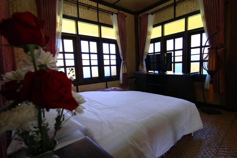 Bedroom 3, Little Teak Home Stay, San Sai