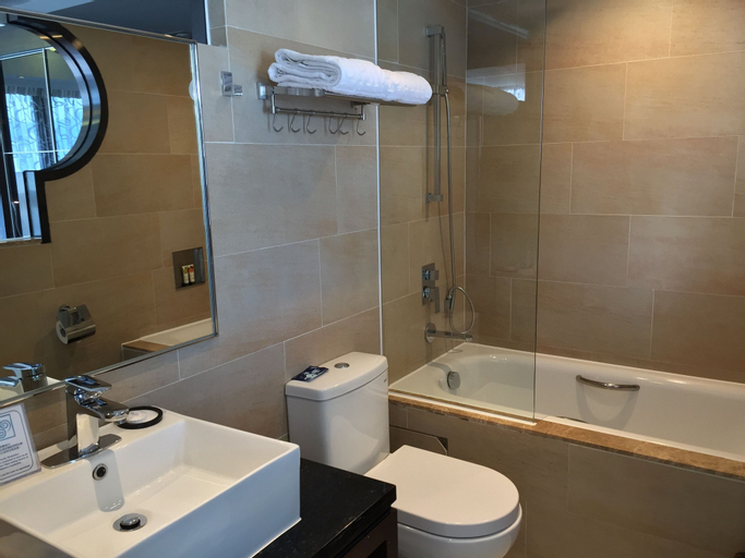 Bedroom 4, Popway Hotel, Kowloon
