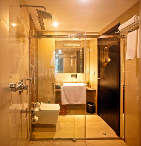 Bathroom 4, Hotel Crosslane, Ajmer