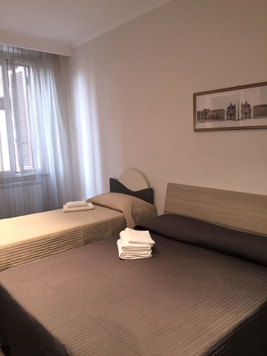 Bedroom 2, Brunetti Suite Rooms, Roma